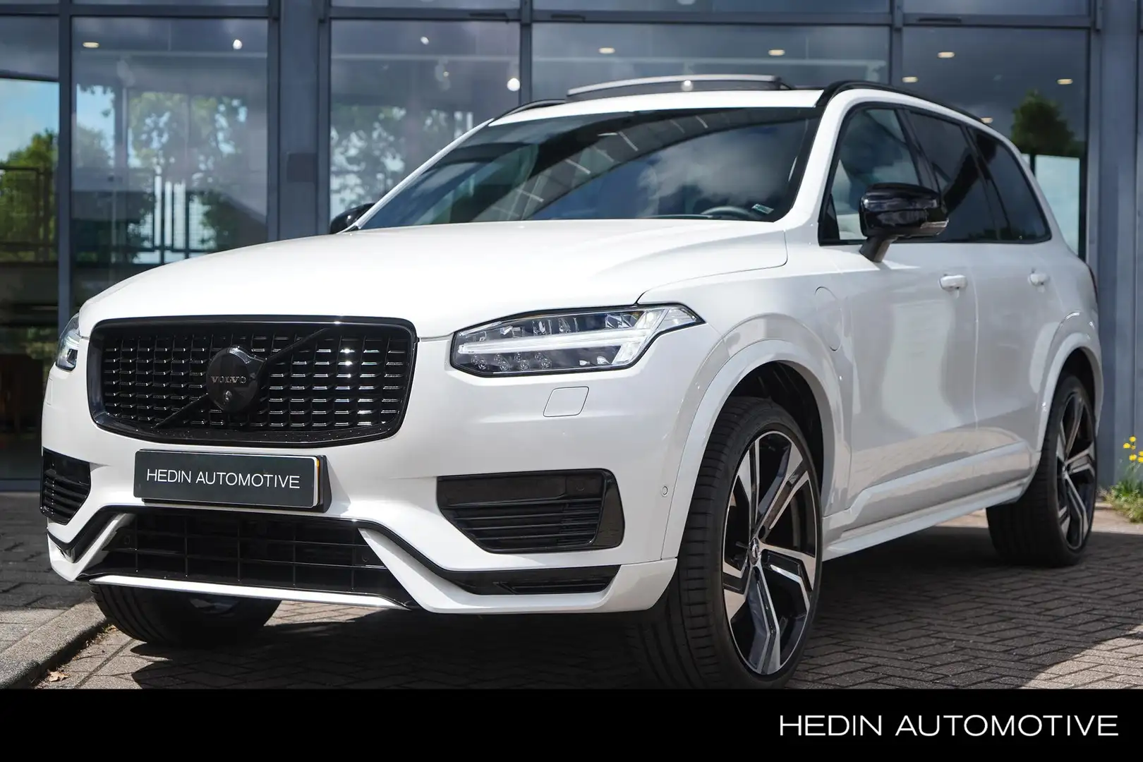 Volvo XC90 2.0 T8 Plug-in hybrid AWD Ultra Dark | 2400 kg tre Blanc - 1