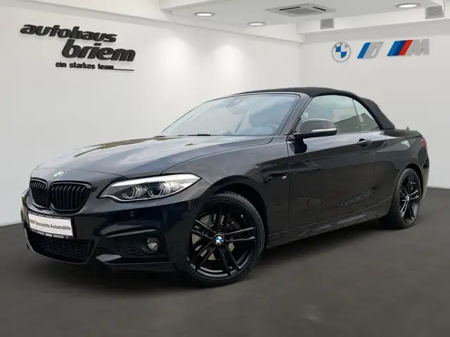 BMW 220 i Cabrio, M Sportpaket