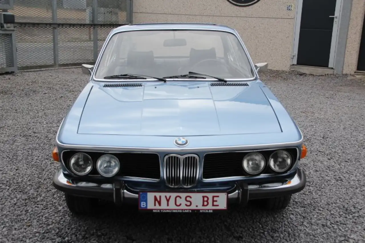 BMW E9 3.0 CSI-Bleu Fjord-Full History, foto 2