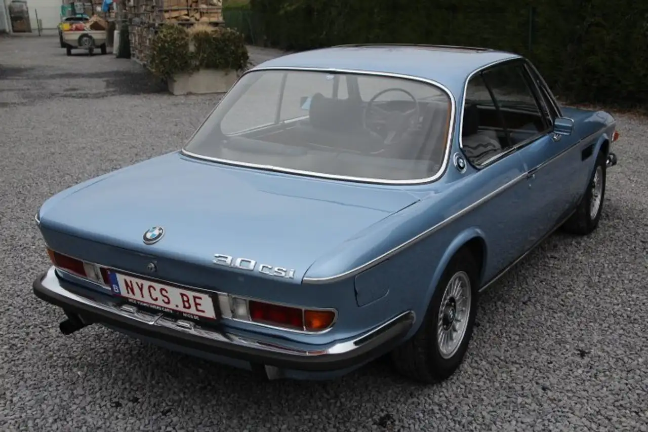 BMW E9 3.0 CSI-Bleu Fjord-Full History, foto 7
