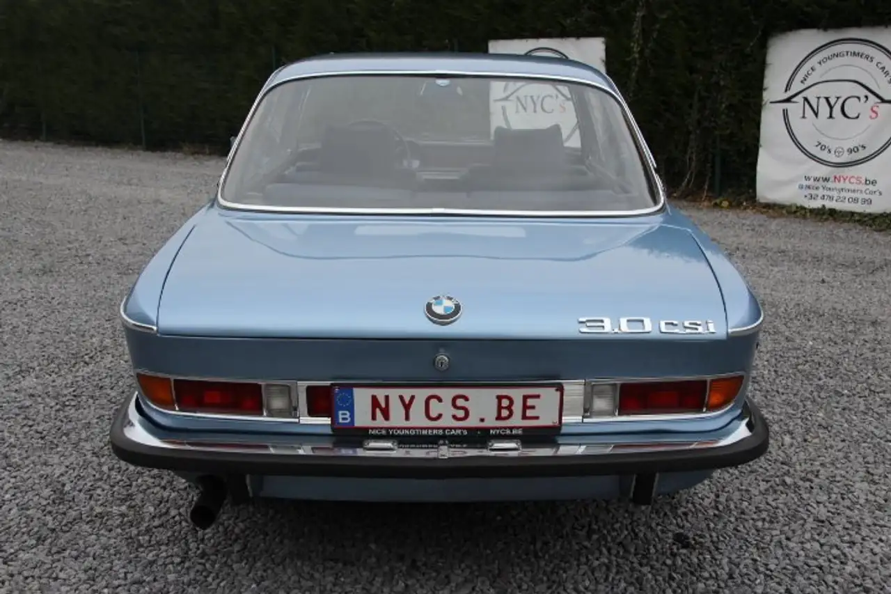 BMW E9 3.0 CSI-Bleu Fjord-Full History, foto 6