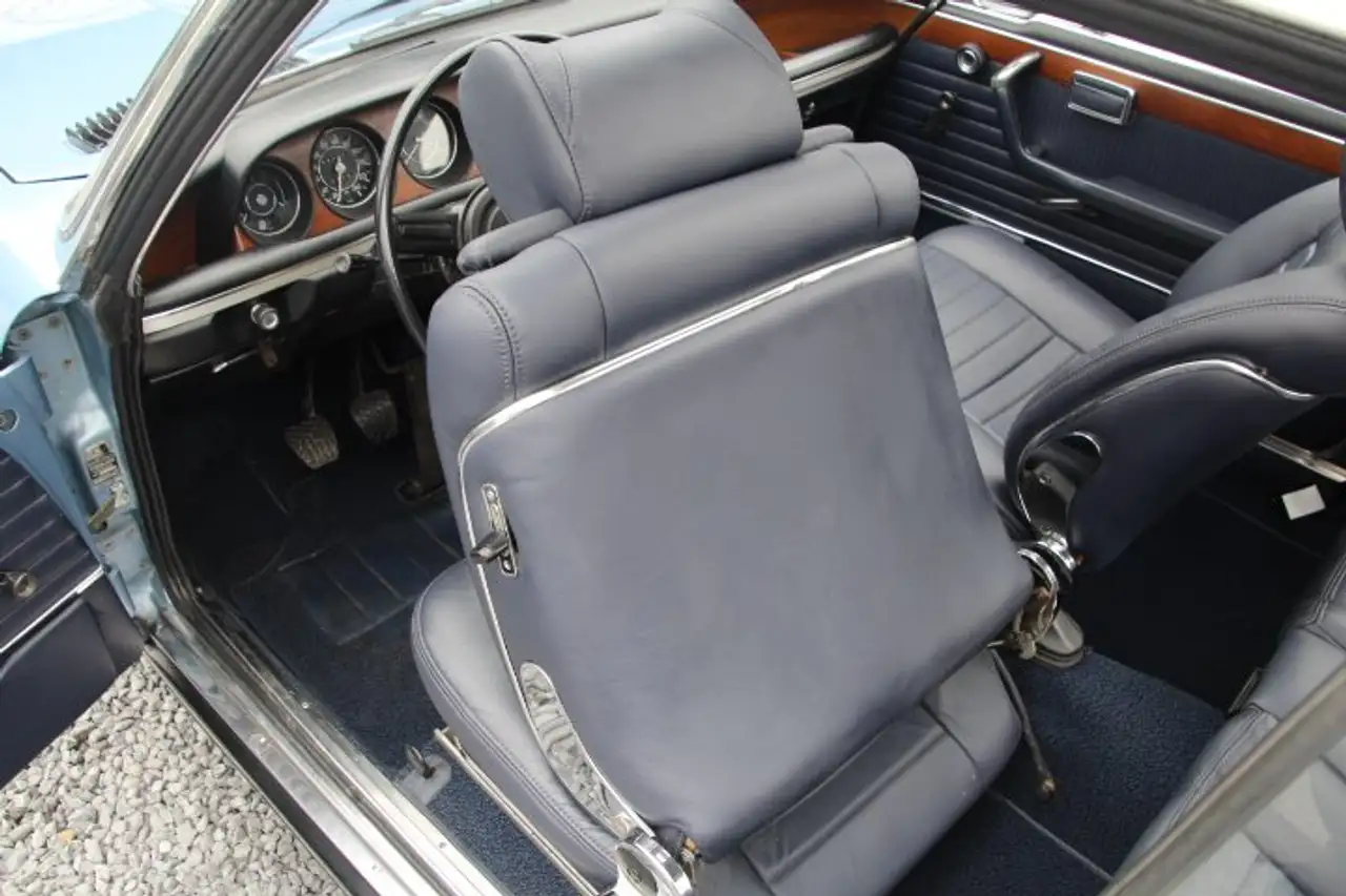 BMW E9 3.0 CSI-Bleu Fjord-Full History, foto 11