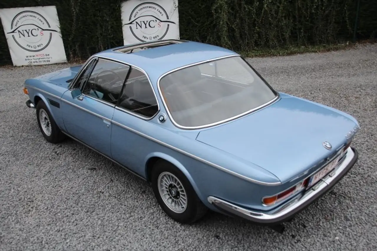 BMW E9 3.0 CSI-Bleu Fjord-Full History, foto 5