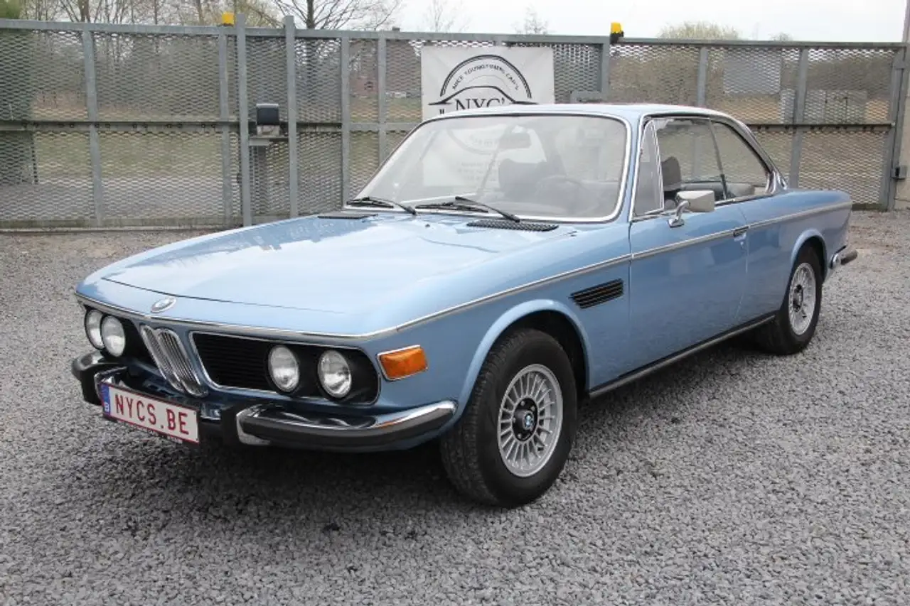 BMW E9 3.0 CSI-Bleu Fjord-Full History, foto 3