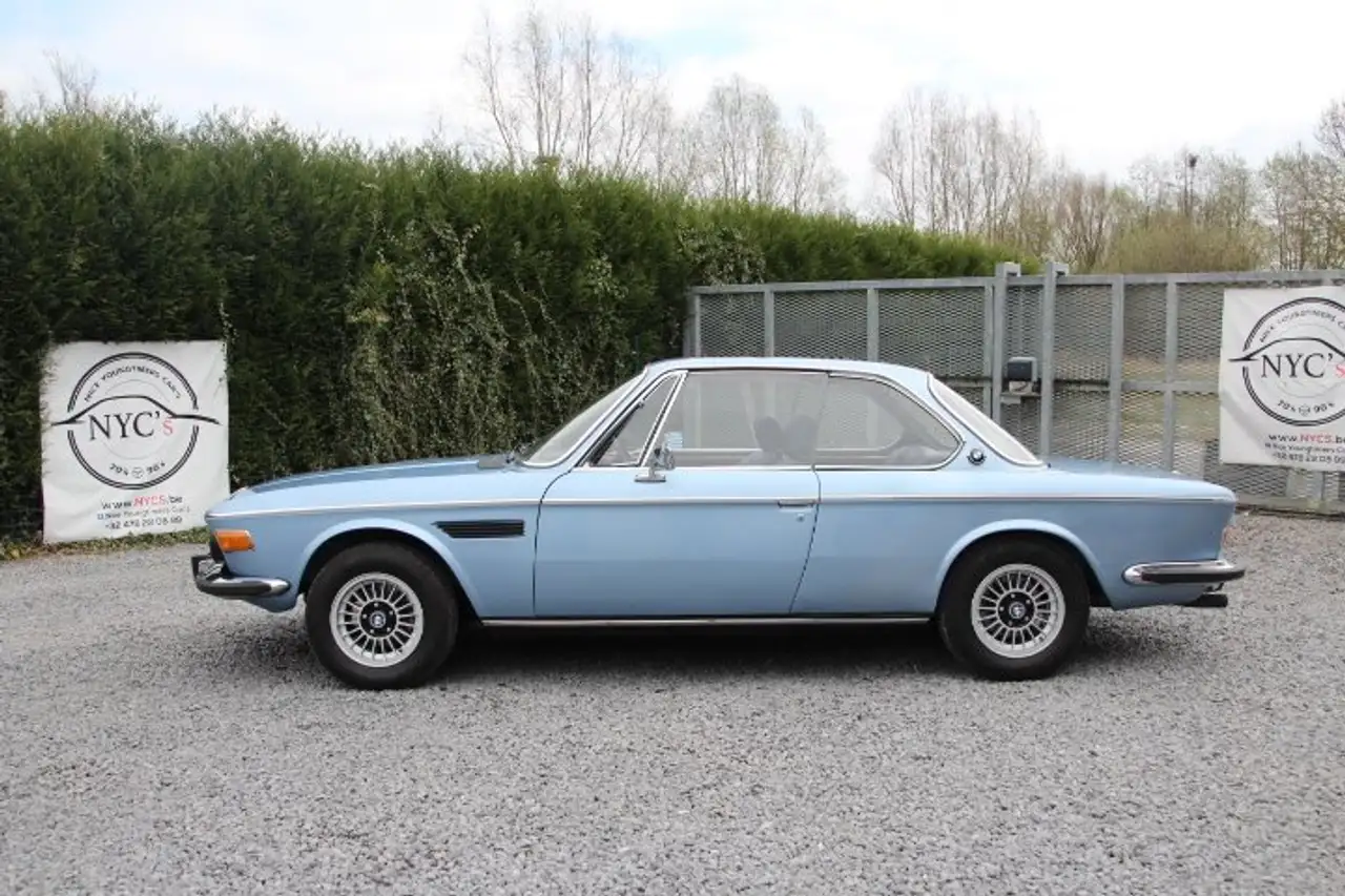 BMW E9 3.0 CSI-Bleu Fjord-Full History, foto 4