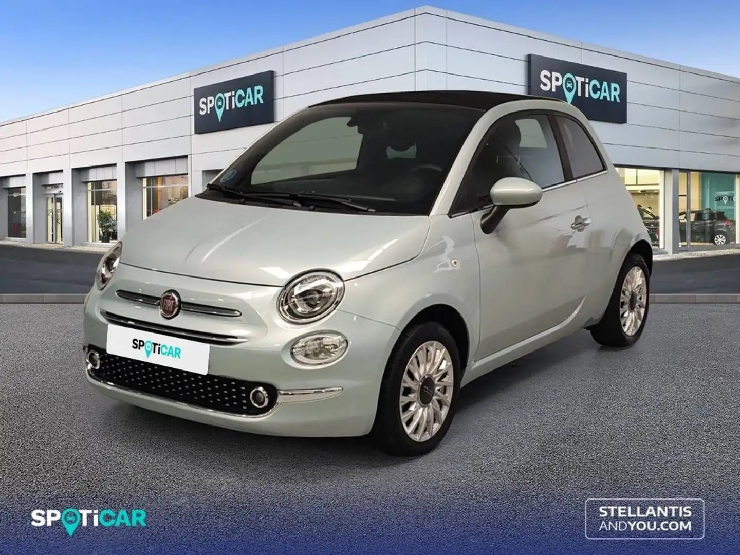 Fiat 500 1.0 Hybrid 51KW (70 CV) Monotrim Verde - 1