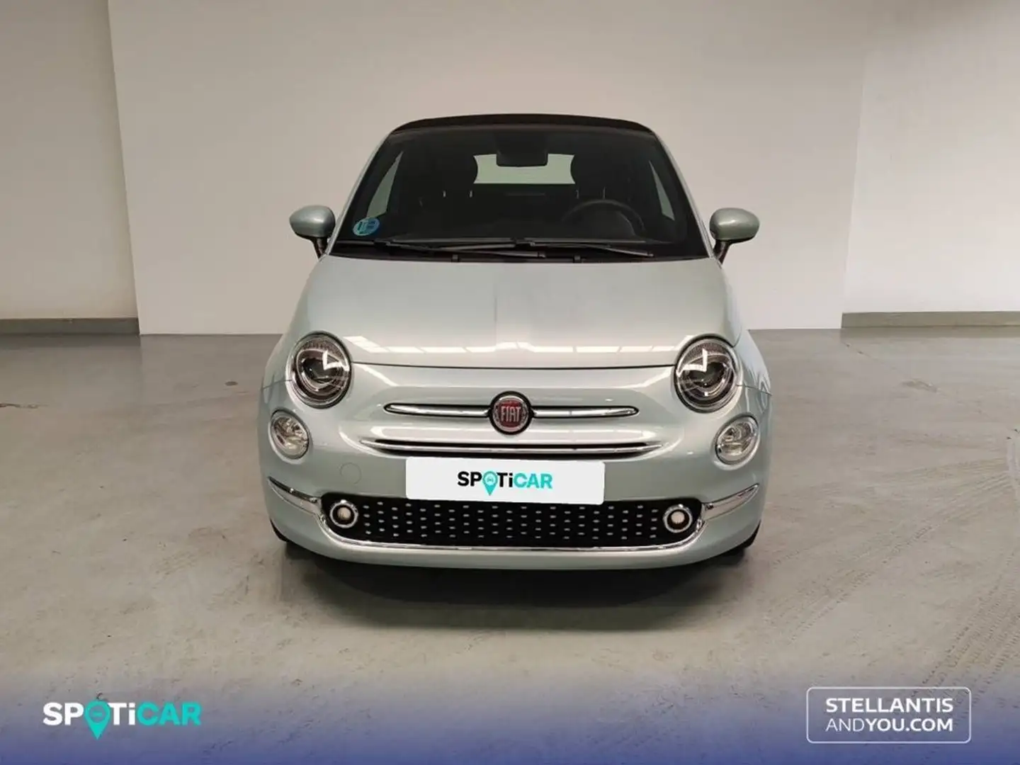 Fiat 500 1.0 Hybrid 51KW (70 CV) Monotrim Verde - 2