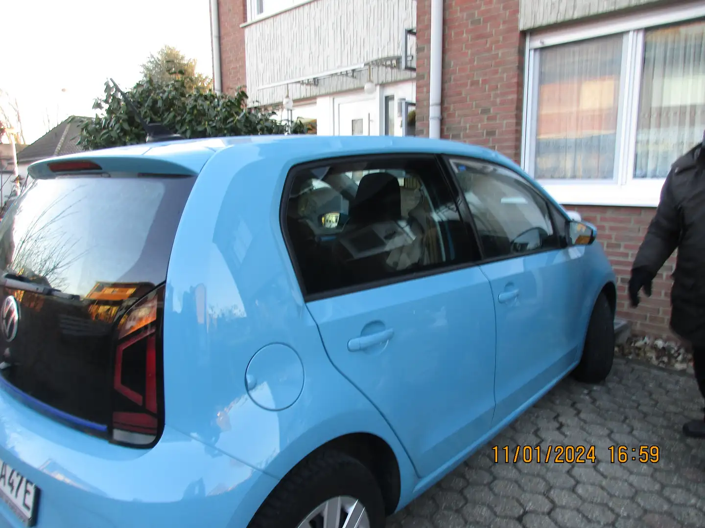 Volkswagen e-up! 5türige Schräghecklimousine Bleu - 2