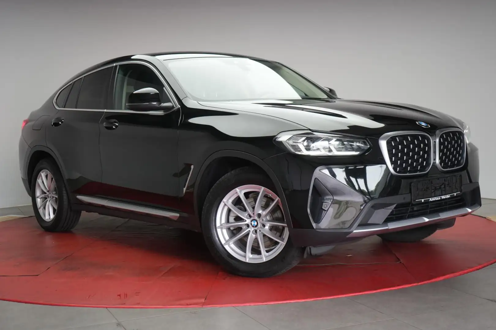 BMW X4 xDrive20d Navi/Leder/Temp/Kamera/ Schwarz - 1