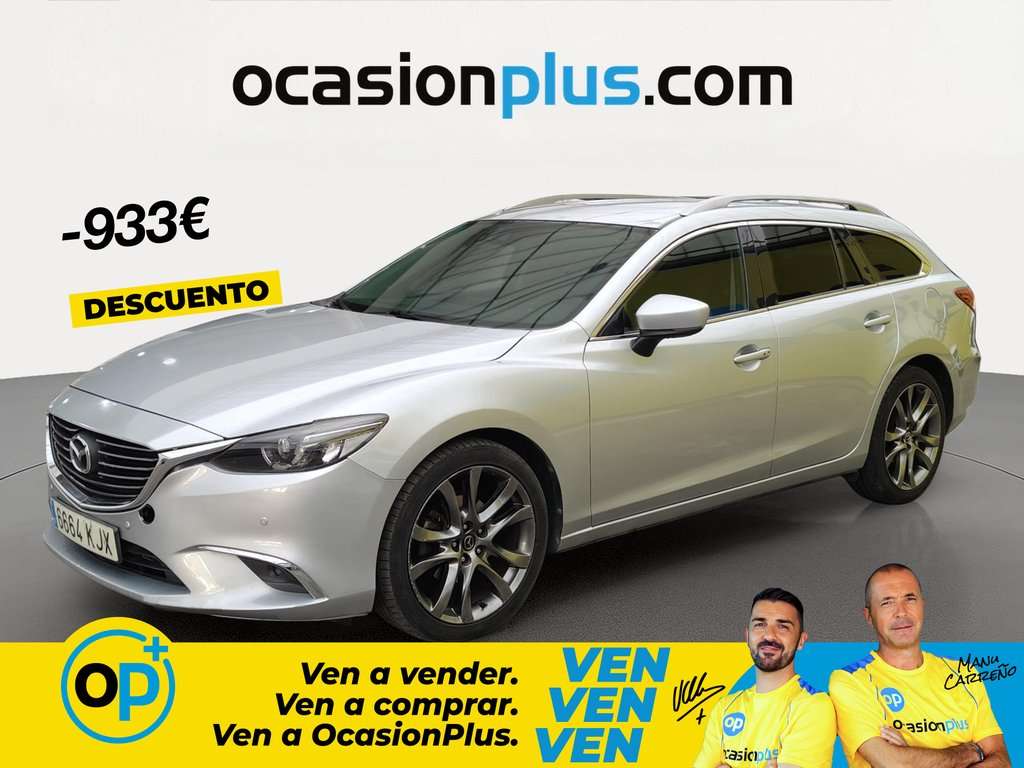 Mazda 6 W. 2.2DE Luxury (Navi) Aut. 110kW - foto 1