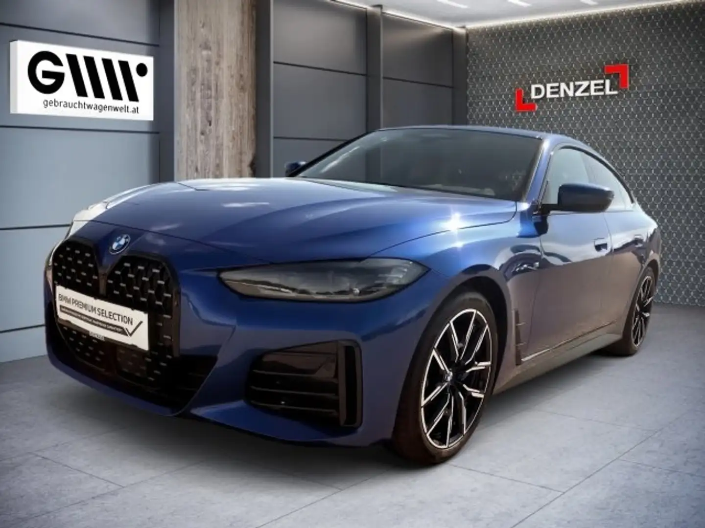 BMW 430 i xDrive G26 B48 Blau - 1