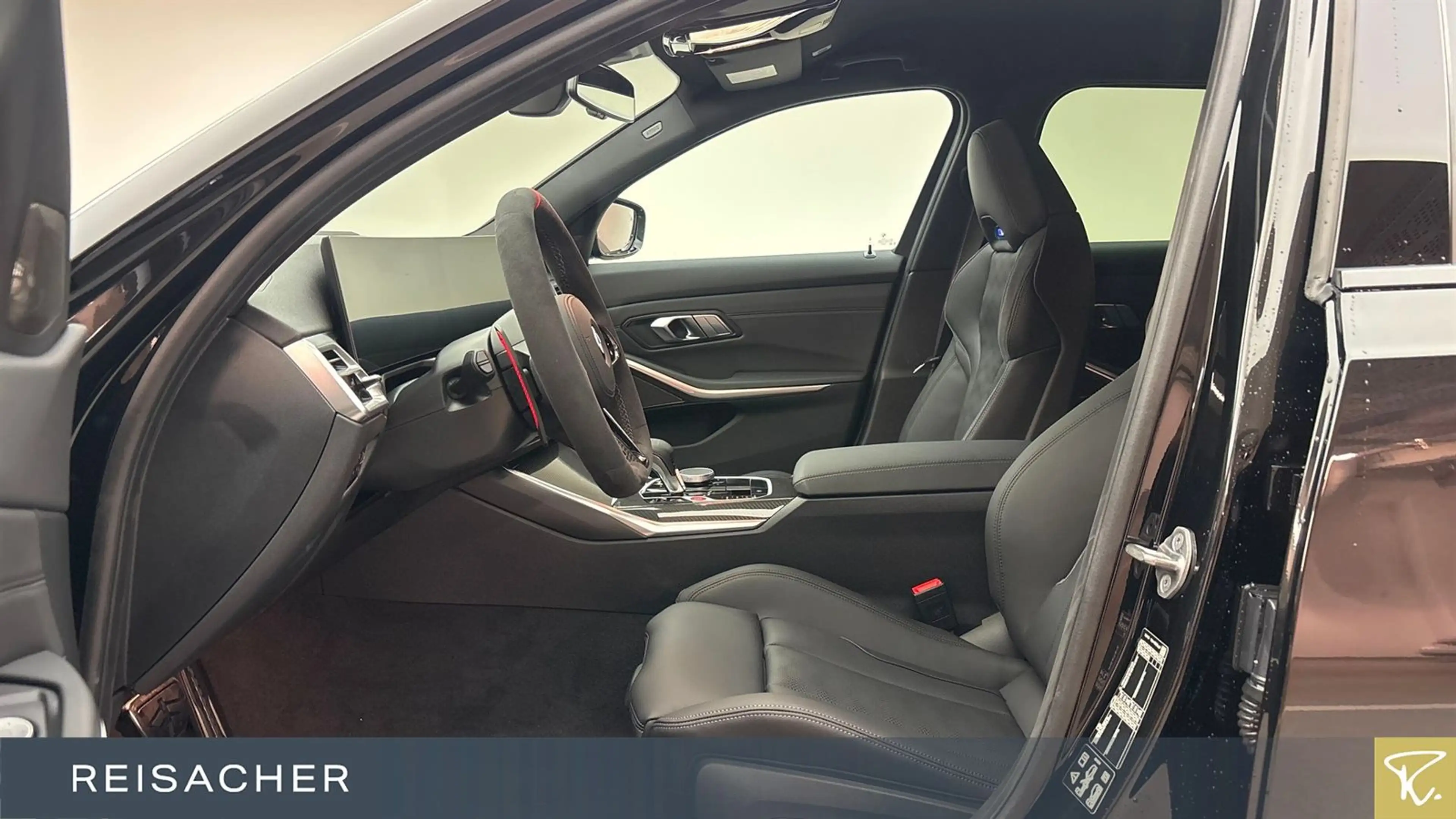 BMW M3 Competition mit M xDrive Touring DAB Radio — photo 4
