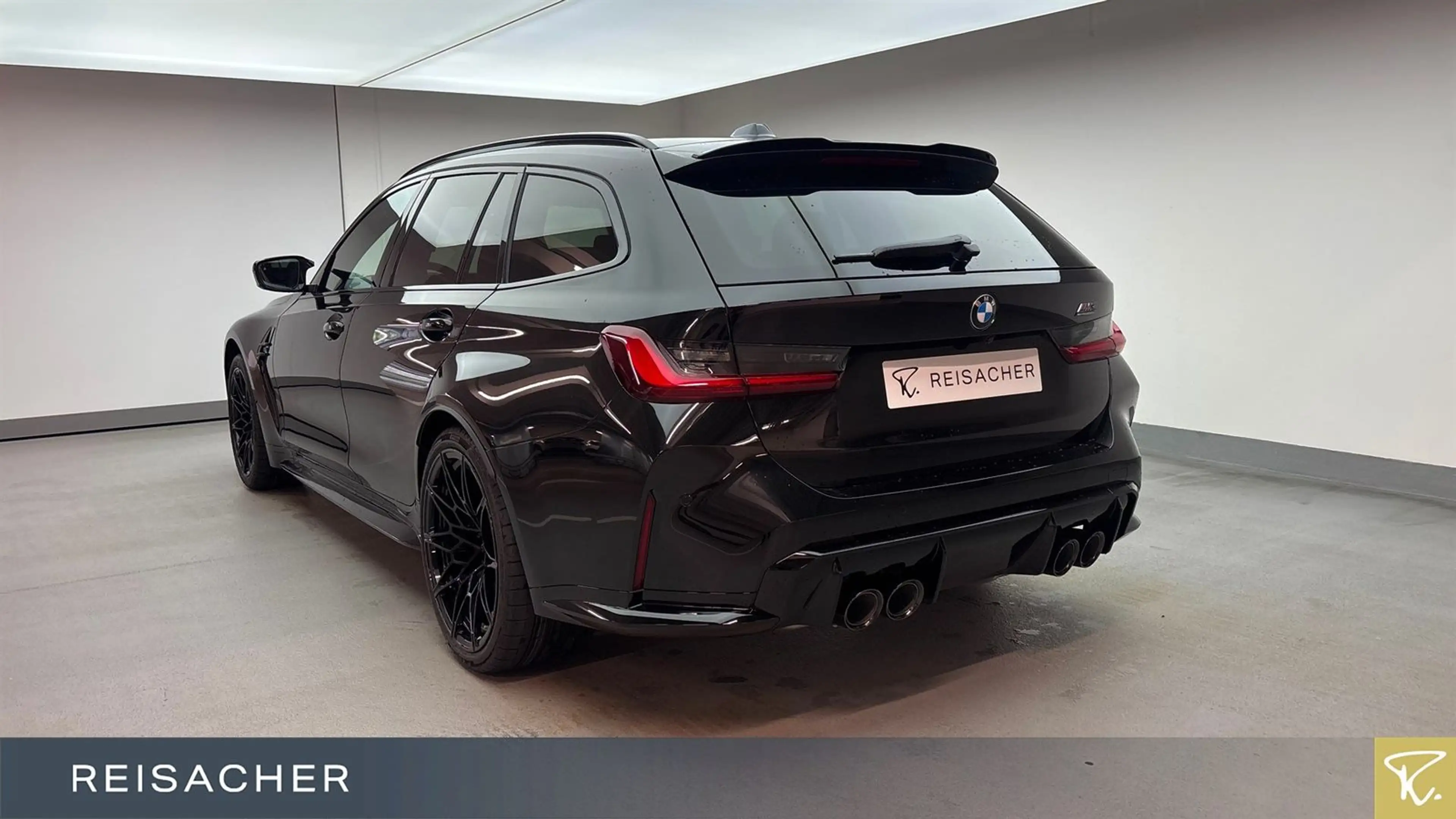 BMW M3 Competition mit M xDrive Touring DAB Radio — photo 2