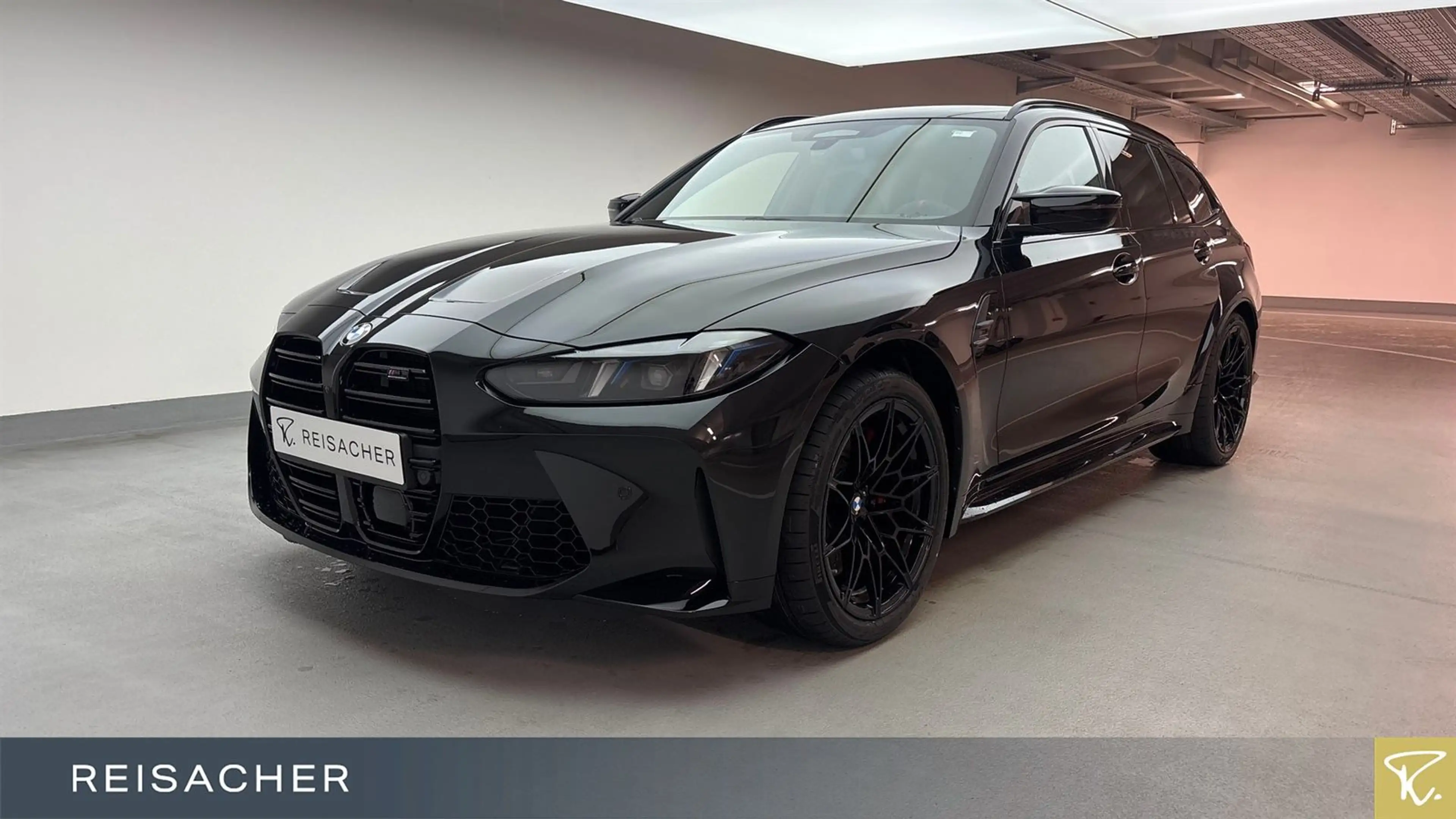 BMW M3 Competition mit M xDrive Touring DAB Radio
