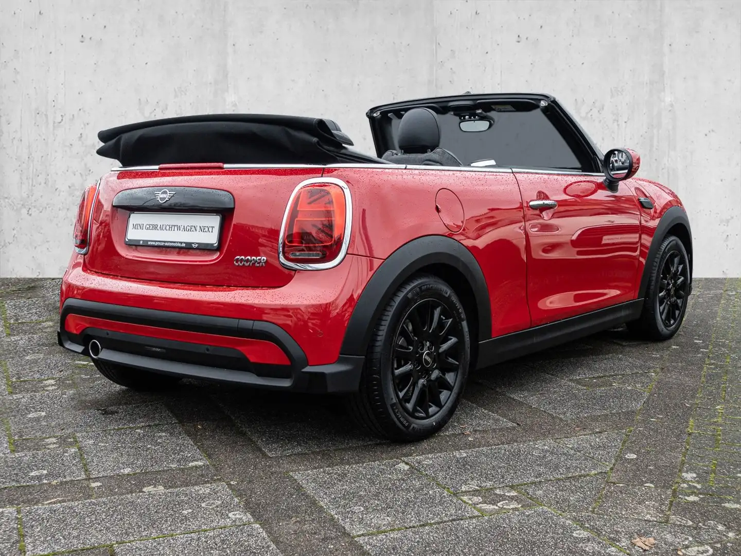 MINI Cooper Cabrio Cooper Classic Trim Sportsitz DAB Komf Iso LED Amb Rouge - 2
