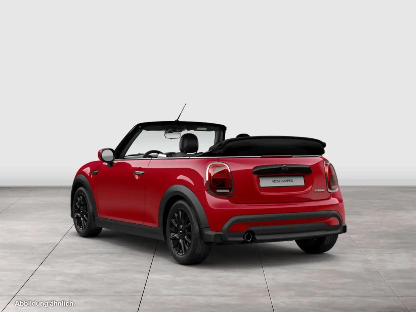 MINI Cooper Cabrio Cooper Rouge - 2