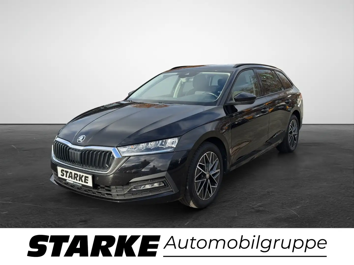 Skoda Octavia Combi iV 1.4 TSI DSG eHybrid Ambition Schwarz - 2