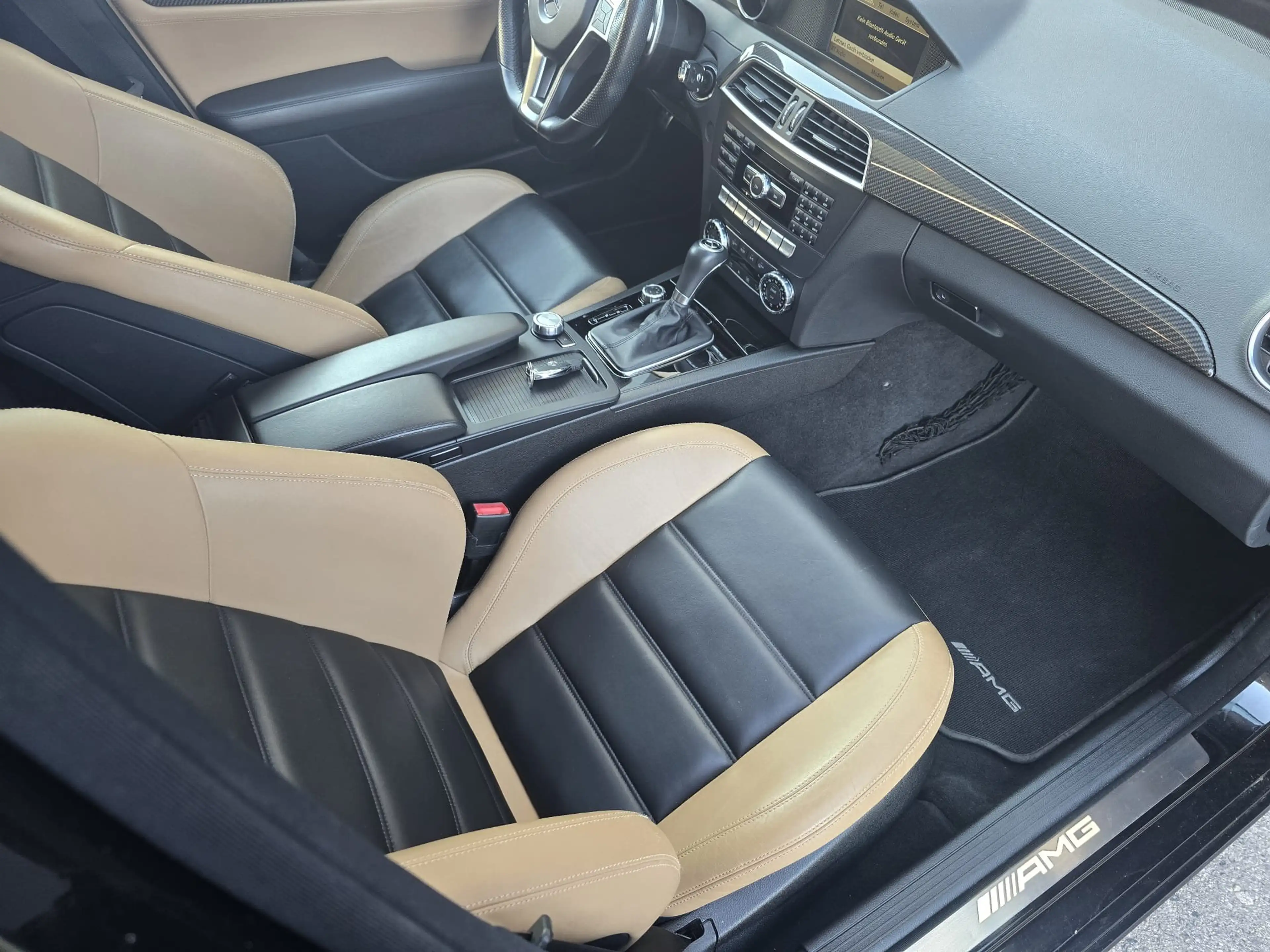 Mercedes-Benz C 63 AMG C 63 AMG T Avantgarde A-Edition Aut. — photo 11