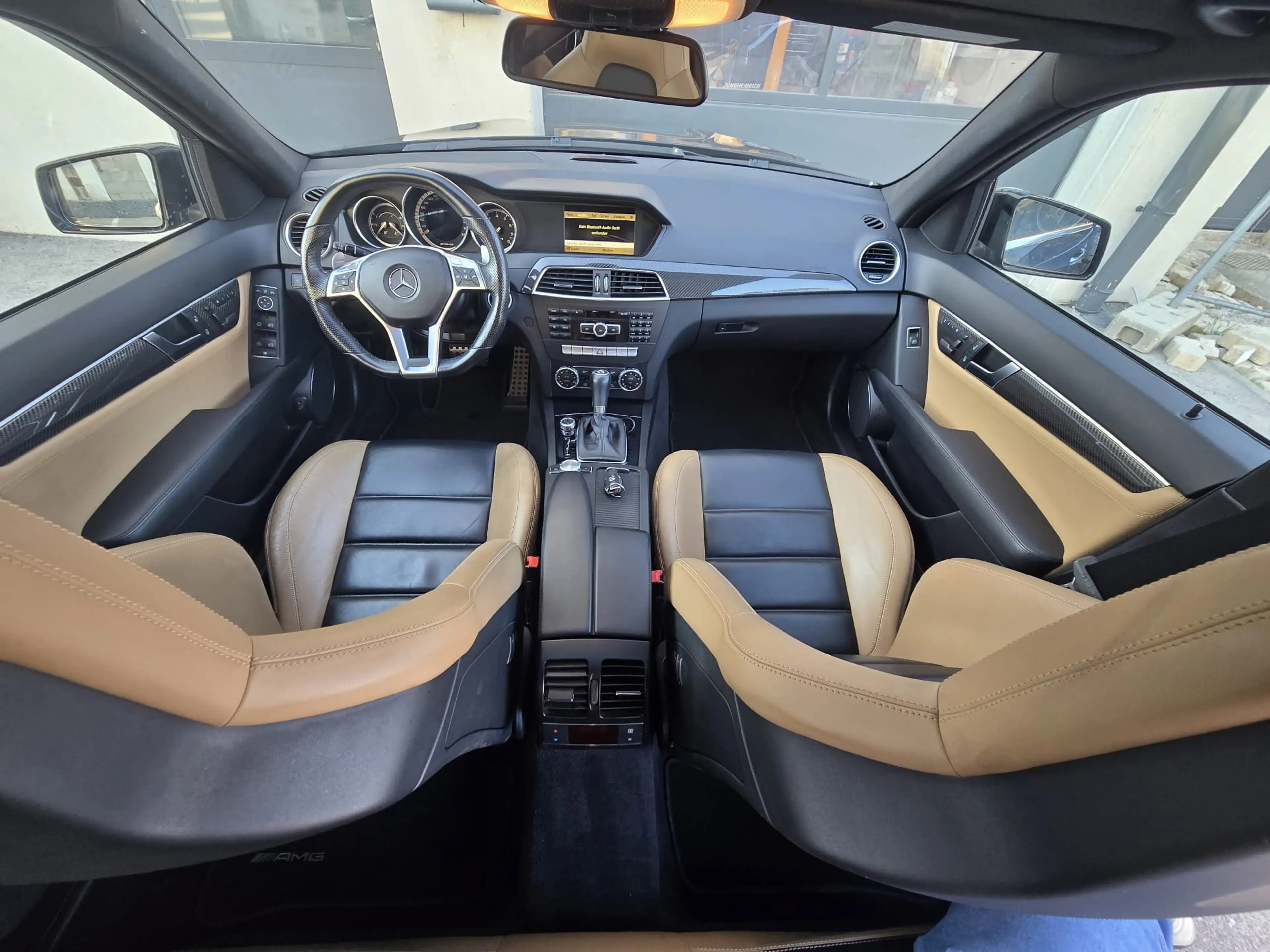 Mercedes-Benz C 63 AMG C 63 AMG T Avantgarde A-Edition Aut. — photo 10