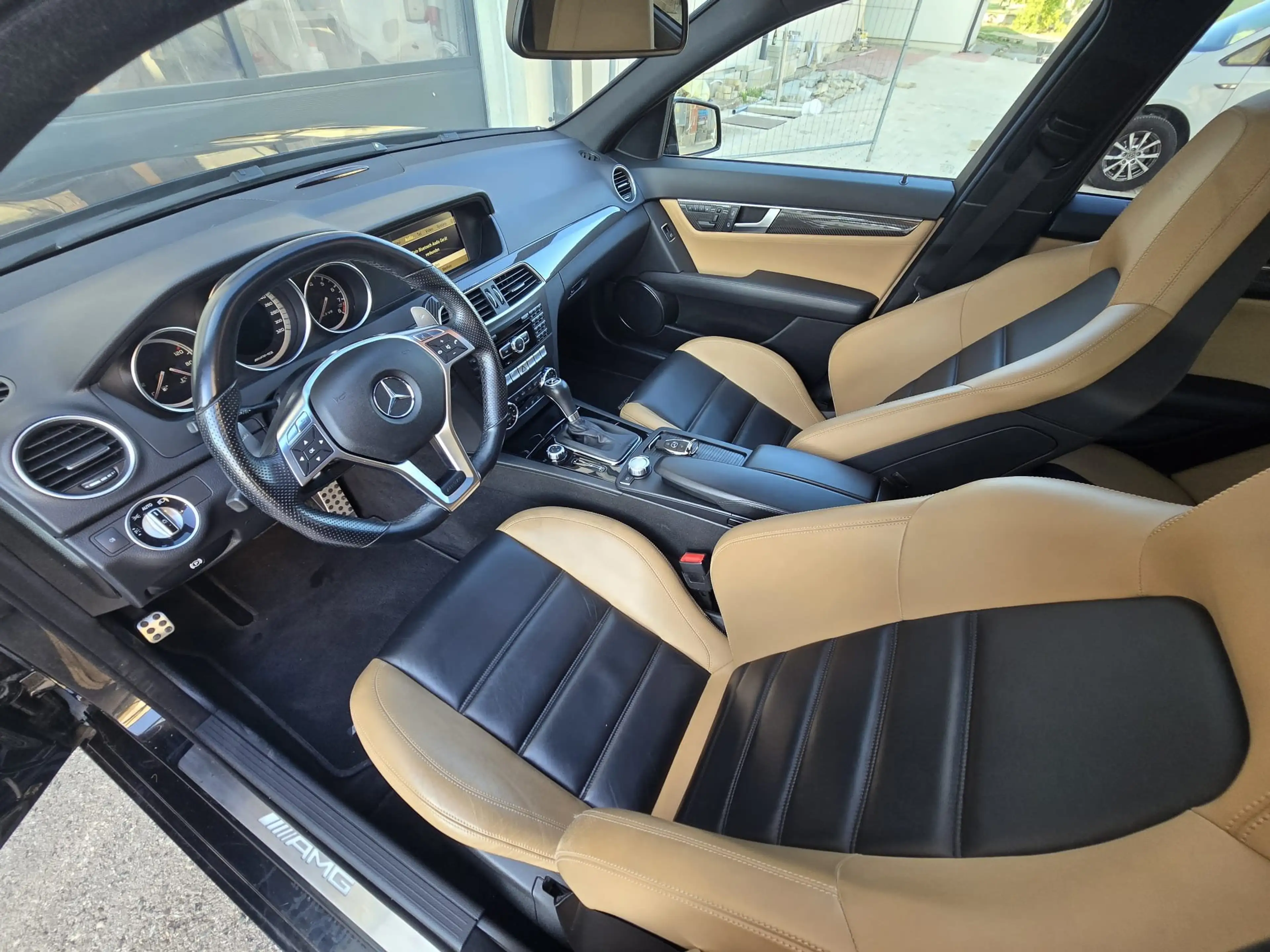 Mercedes-Benz C 63 AMG C 63 AMG T Avantgarde A-Edition Aut. — photo 8