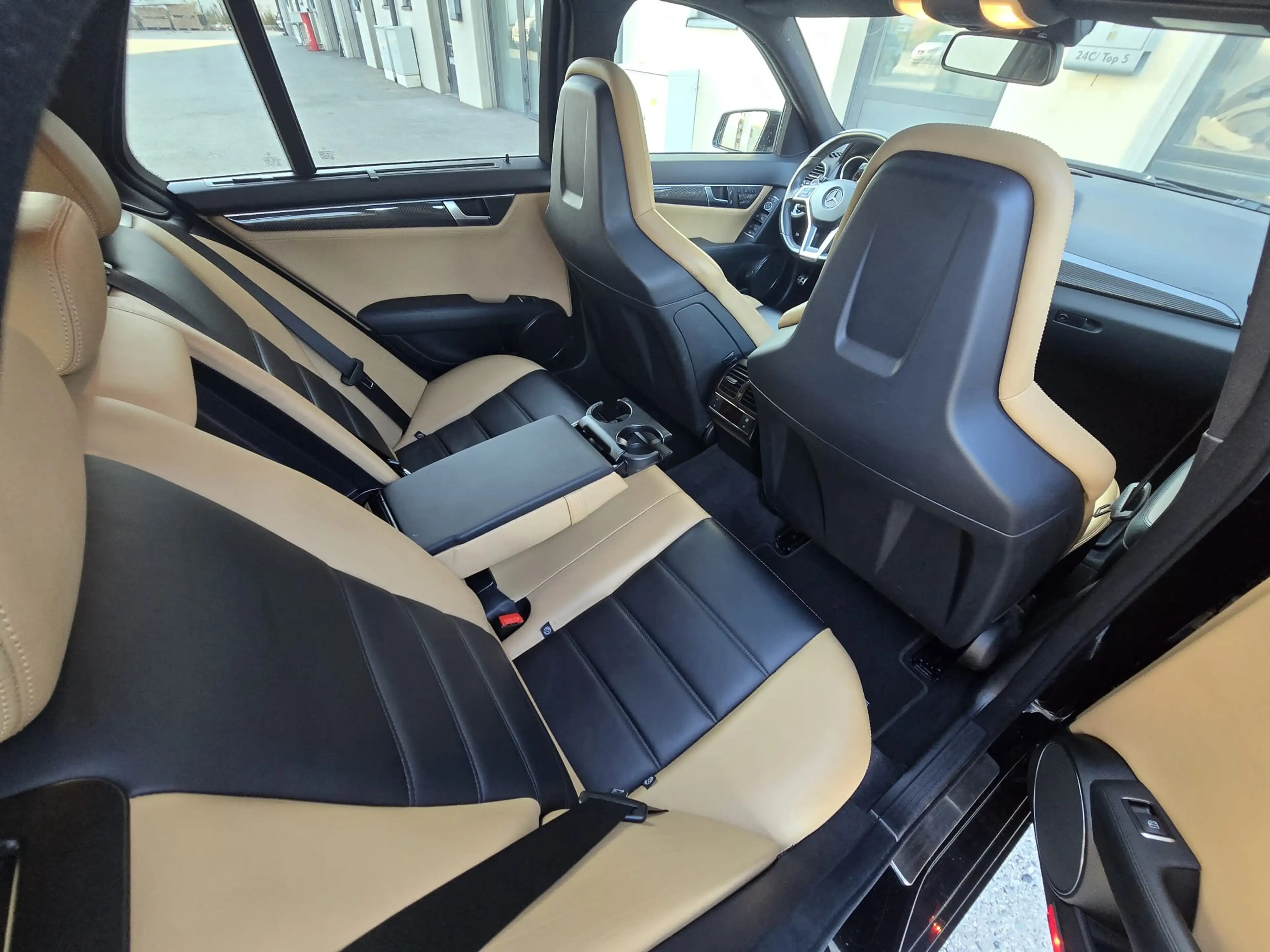 Mercedes-Benz C 63 AMG C 63 AMG T Avantgarde A-Edition Aut. — photo 14