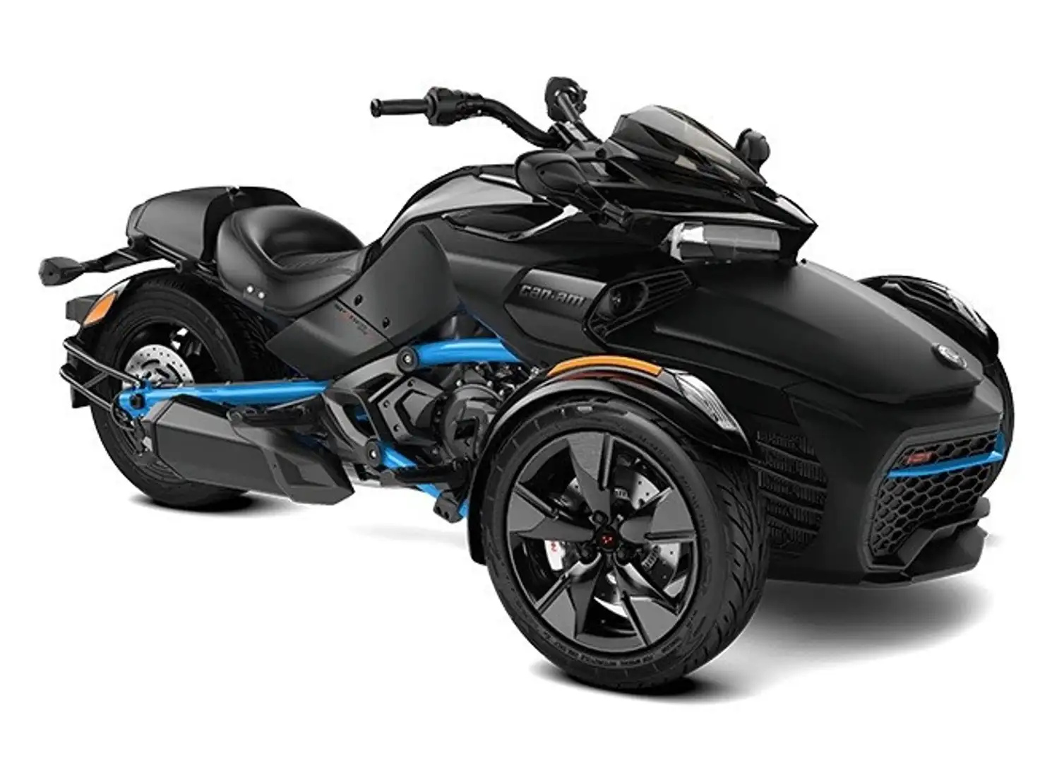 Can Am Spyder F3 F3-S SPECIAL SERIES NU 1800.- KORTING OP CAN AM Negro - 1