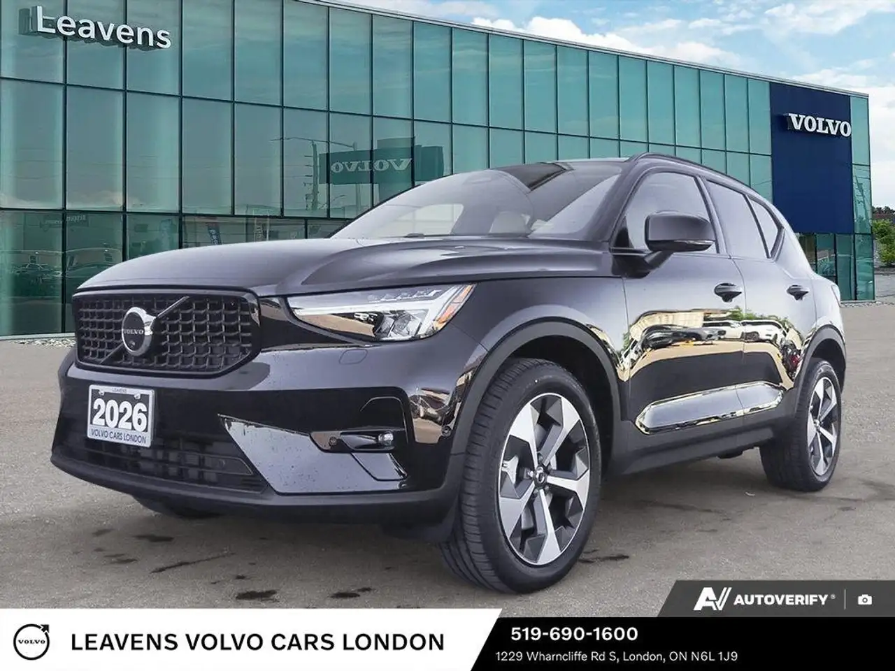 2026 Volvo XC40