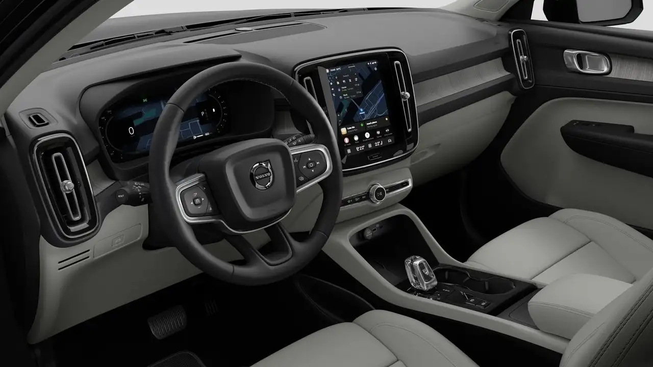Volvo XC40 снимка Volvo XC40