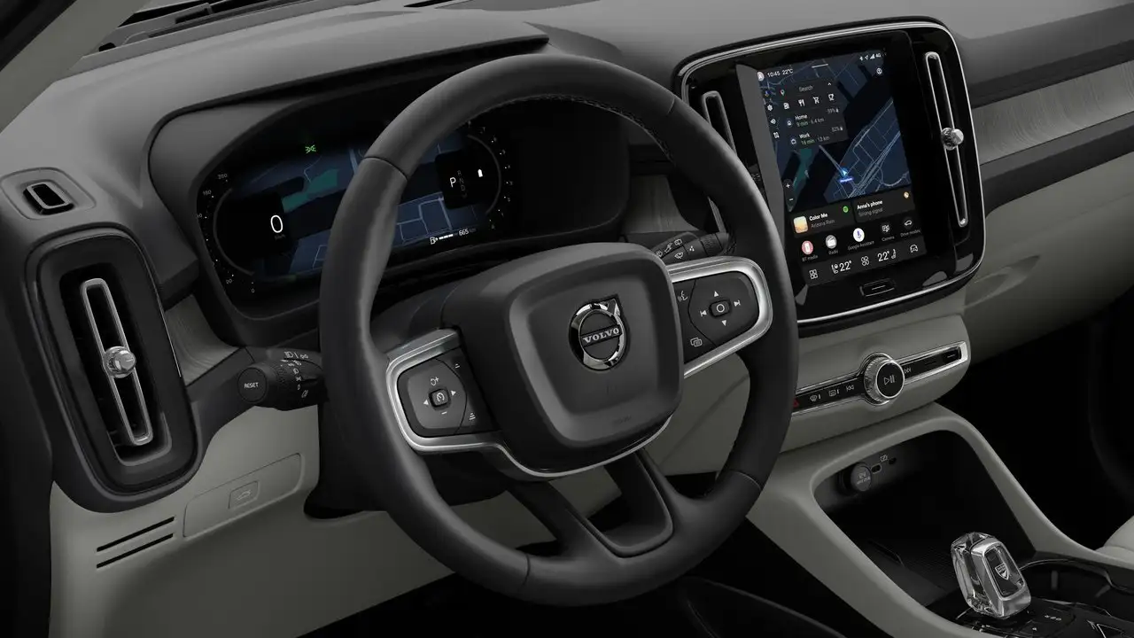Volvo XC40 снимка Volvo XC40