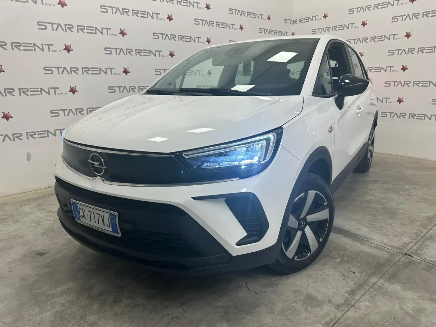 Opel Crossland Crossland 1.2 12V Start&Stop Elegance Bianco - 1