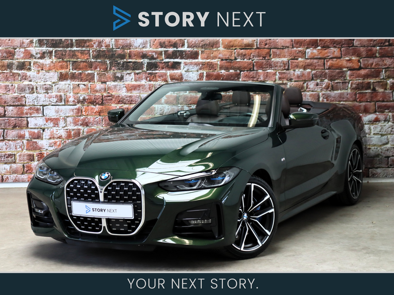 BMW 430 4 Serie Cabrio 430i High Executive M Sport Pakket