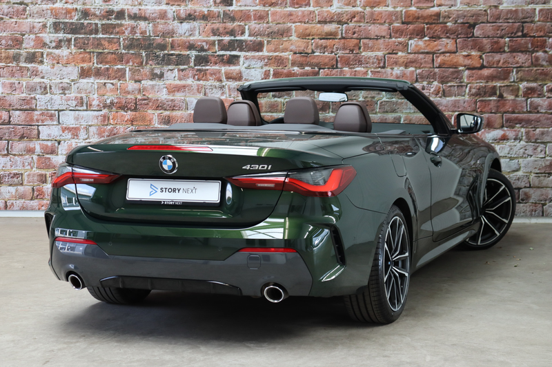 BMW 430 4 Serie Cabrio 430i High Executive M Sport Pakket — photo 5