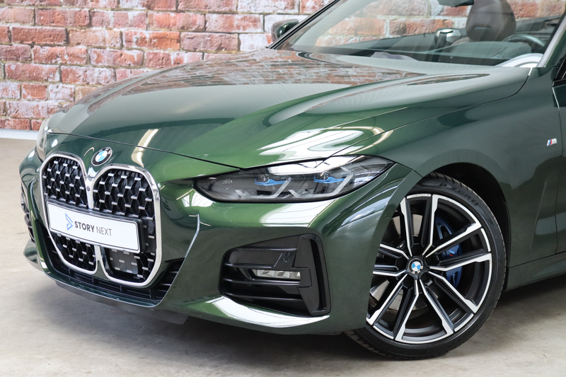 BMW 430 4 Serie Cabrio 430i High Executive M Sport Pakket — photo 2