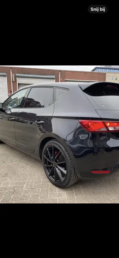 SEAT Leon 1.2 TSI Reference Zwart - 2