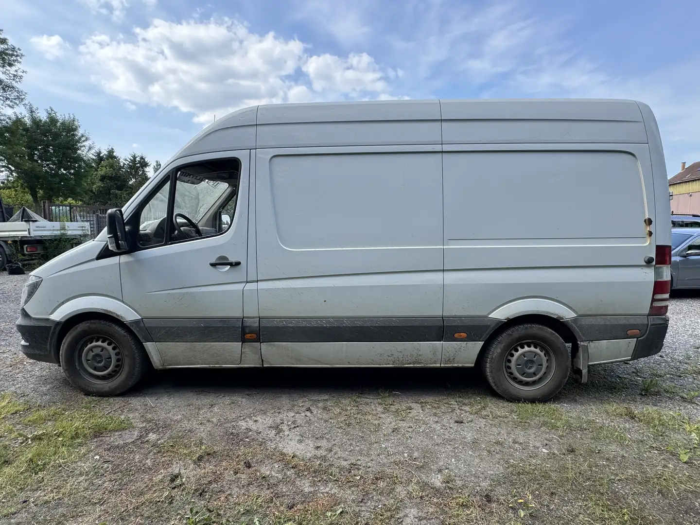 Mercedes-Benz Sprinter 2.2 CDI  TURBO PROBLÈME MOTOR START - 2