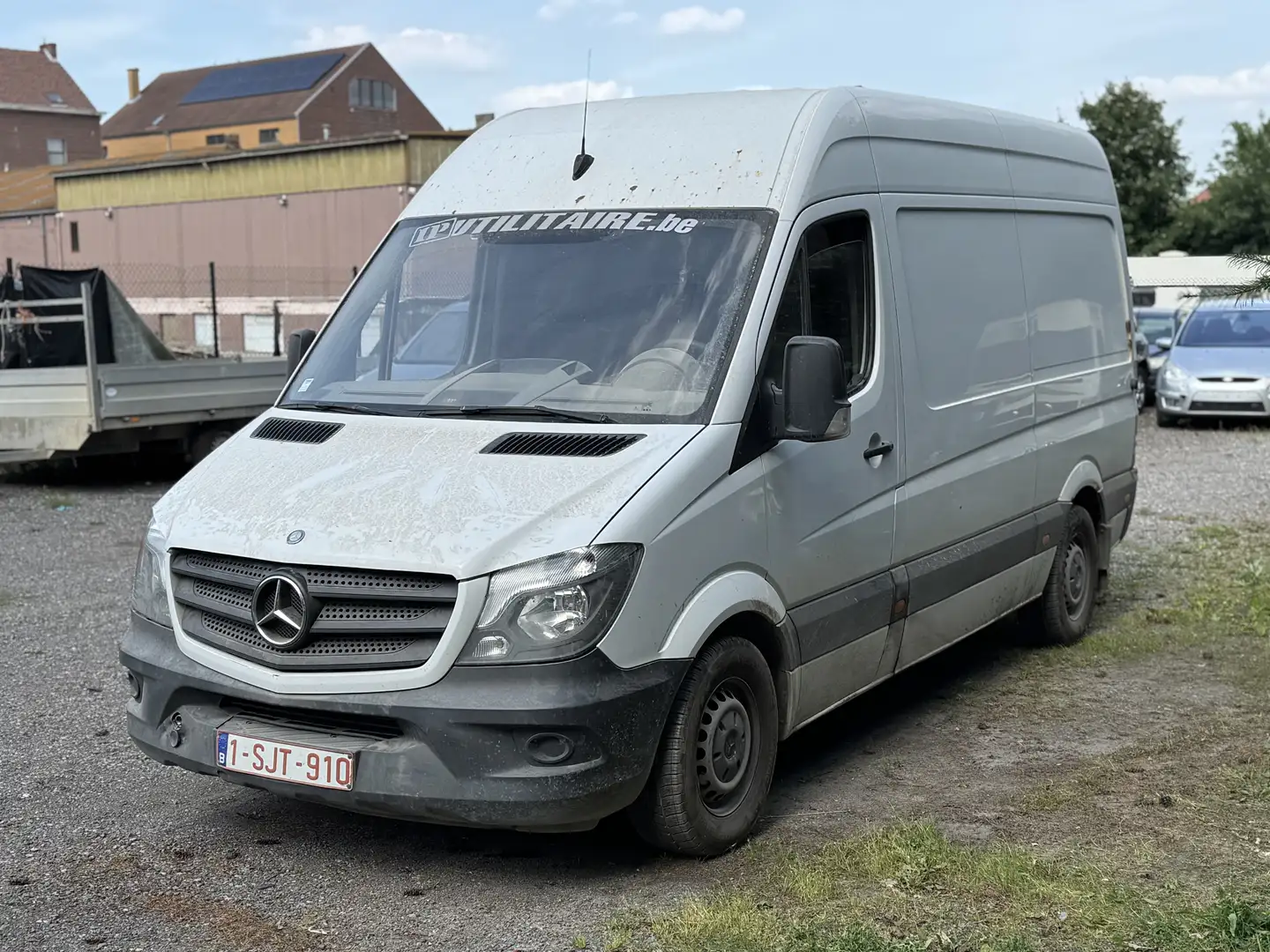 Mercedes-Benz Sprinter 2.2 CDI  TURBO PROBLÈME MOTOR START - 1