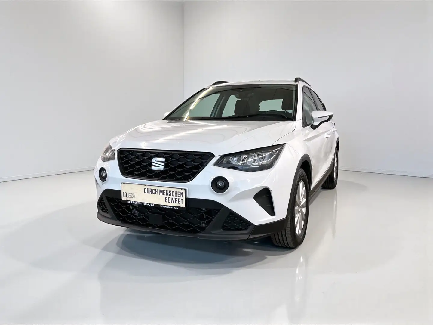SEAT Arona Style *LED*digCockp*Temp*PDC* Weiß - 2