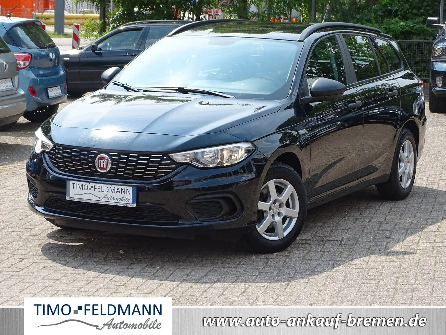 Fiat Tipo 1.4 Pop + AHK Noir - 1