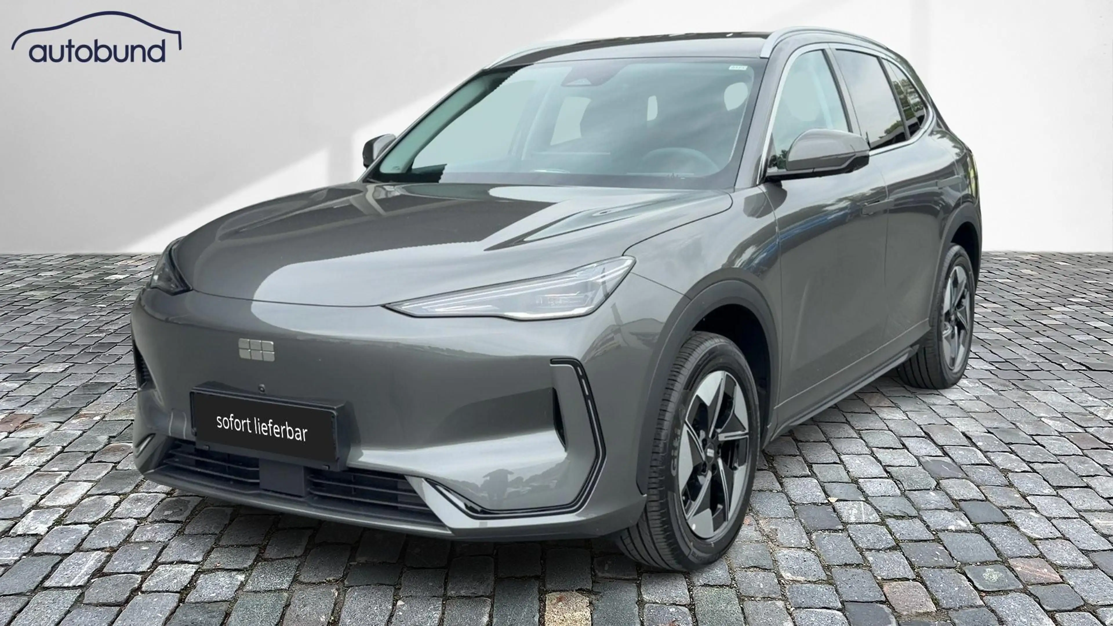 Geely Geely E5 Pro Alu KA LED Link NAV NBA PDC RFK SHA Shz