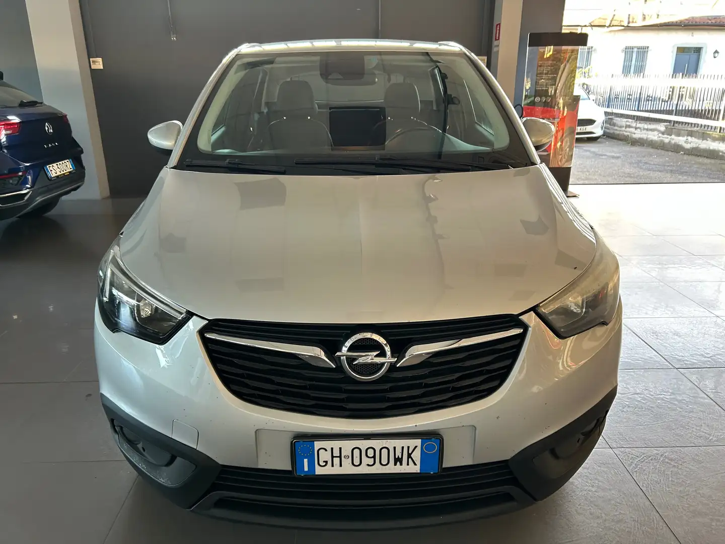 Opel Crossland X Crossland X 1.5 ecotec 120 Anniversary s Grijs - 1