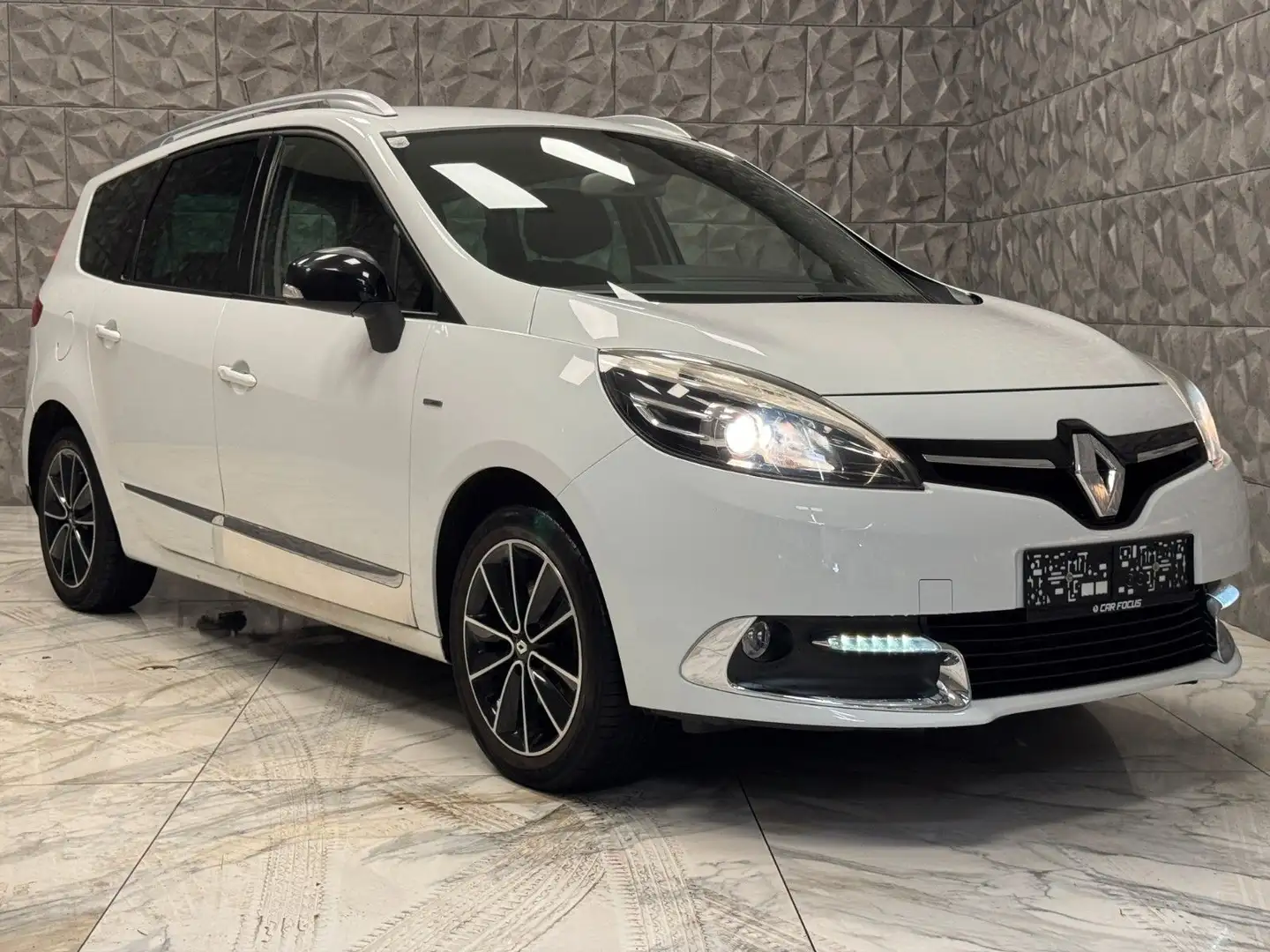 Renault Grand Scenic Scenic III Grand BOSE Edition Weiß - 1