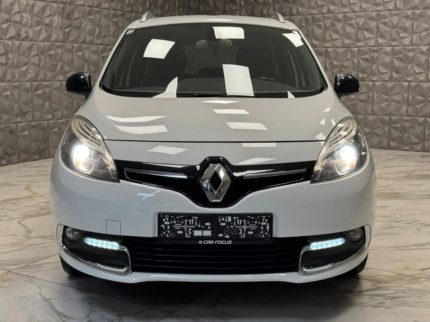 Renault Grand Scenic Scenic III Grand BOSE Edition Weiß - 2