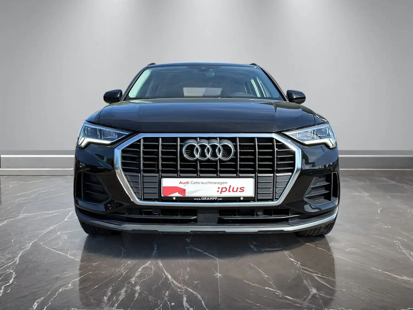 Audi Q3 35 TDI S-tronic +AHK+KAMERA+LED+ASSISTS+VIRTU Schwarz - 2