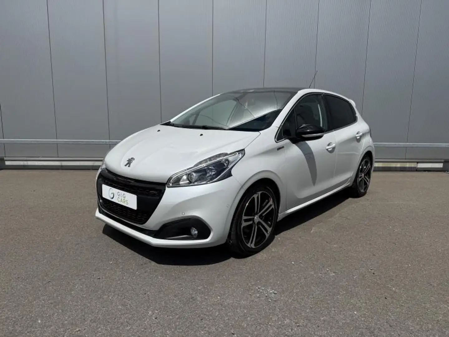 Peugeot 208 II GT Line Blanc - 1