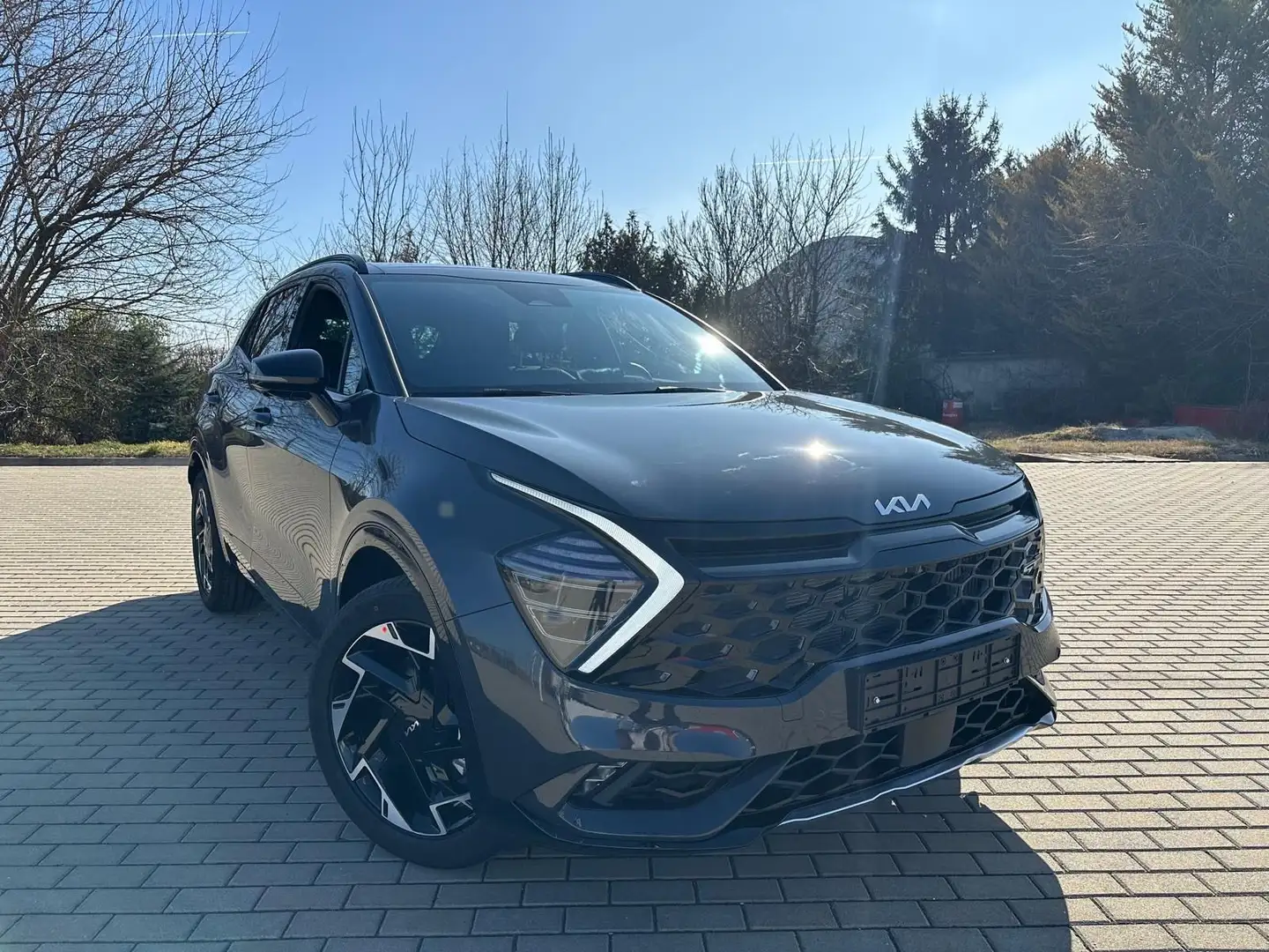 Kia Sportage GT-Line 160 MY 2025 Noir - 2