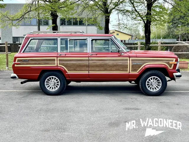 Jeep Wagoneer 1988 Grand Wagoneer 5900 A