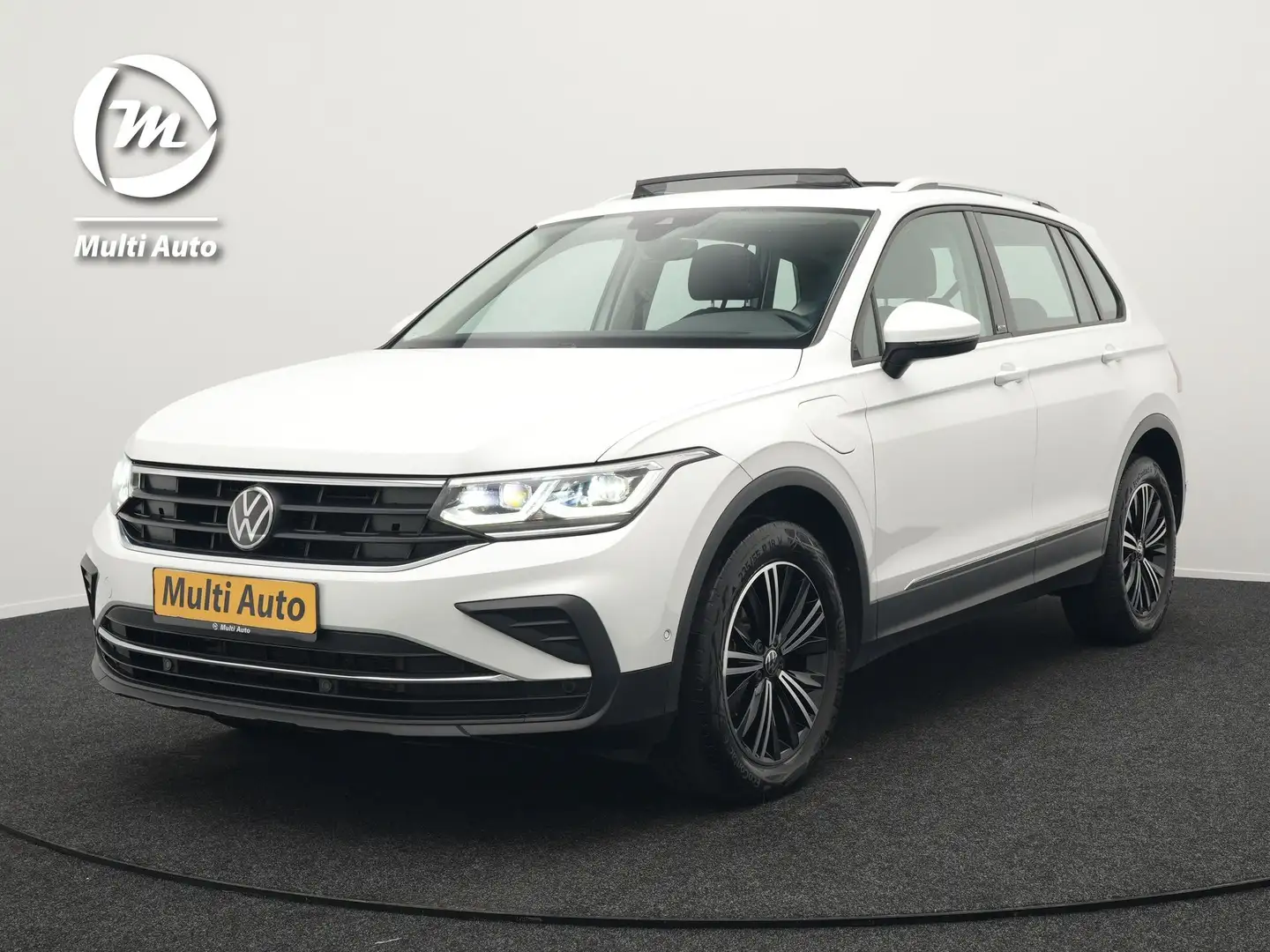 Volkswagen Tiguan TSI eHybrid Plug In Hybrid 245pk Dealer O.H PHEV | Blanco - 1