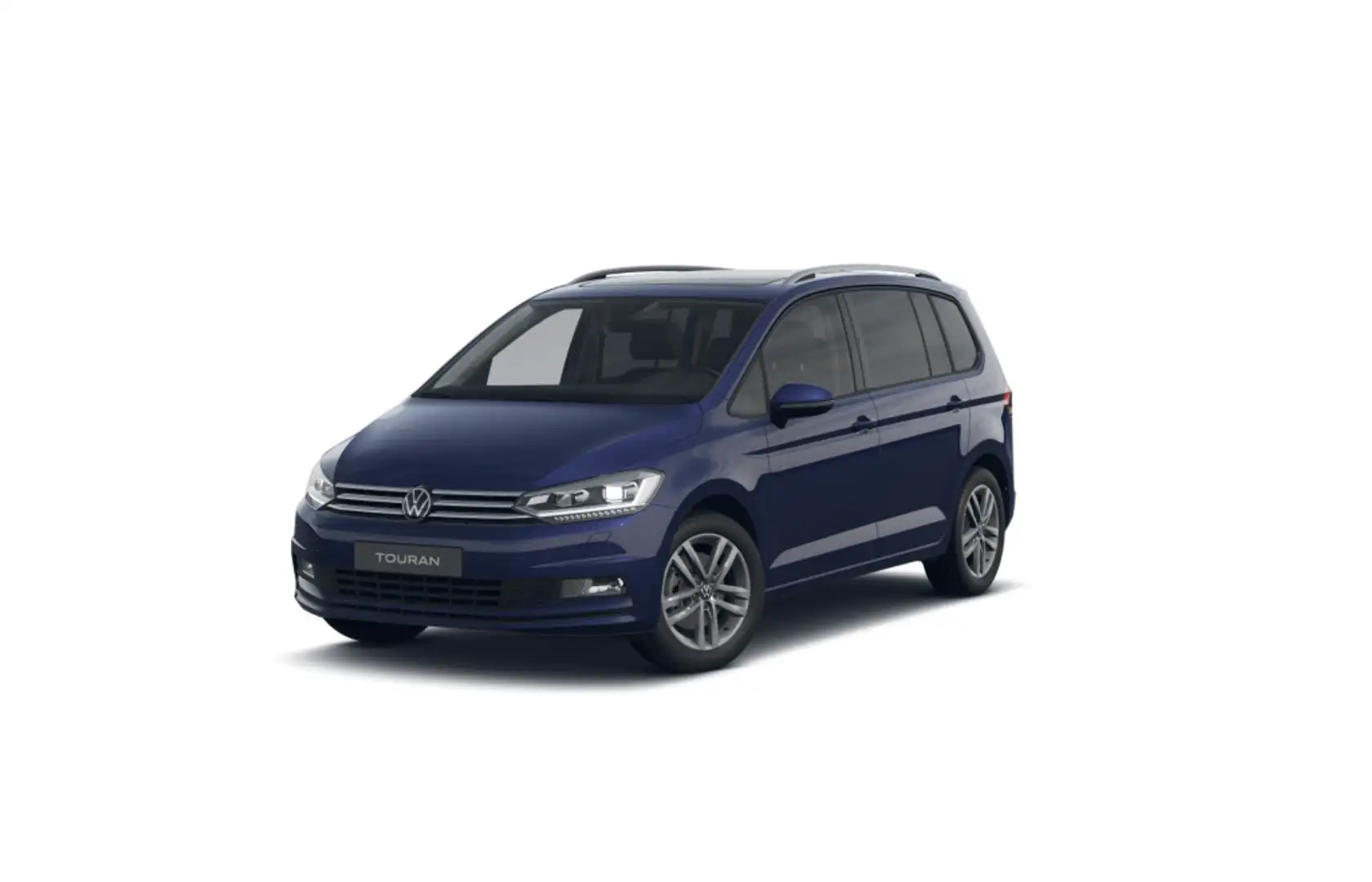 Volkswagen Touran 2.0TDI Más 90kW Azul - 1