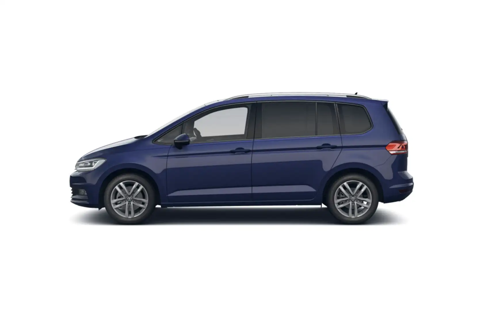 Volkswagen Touran 2.0TDI Más 90kW Azul - 2