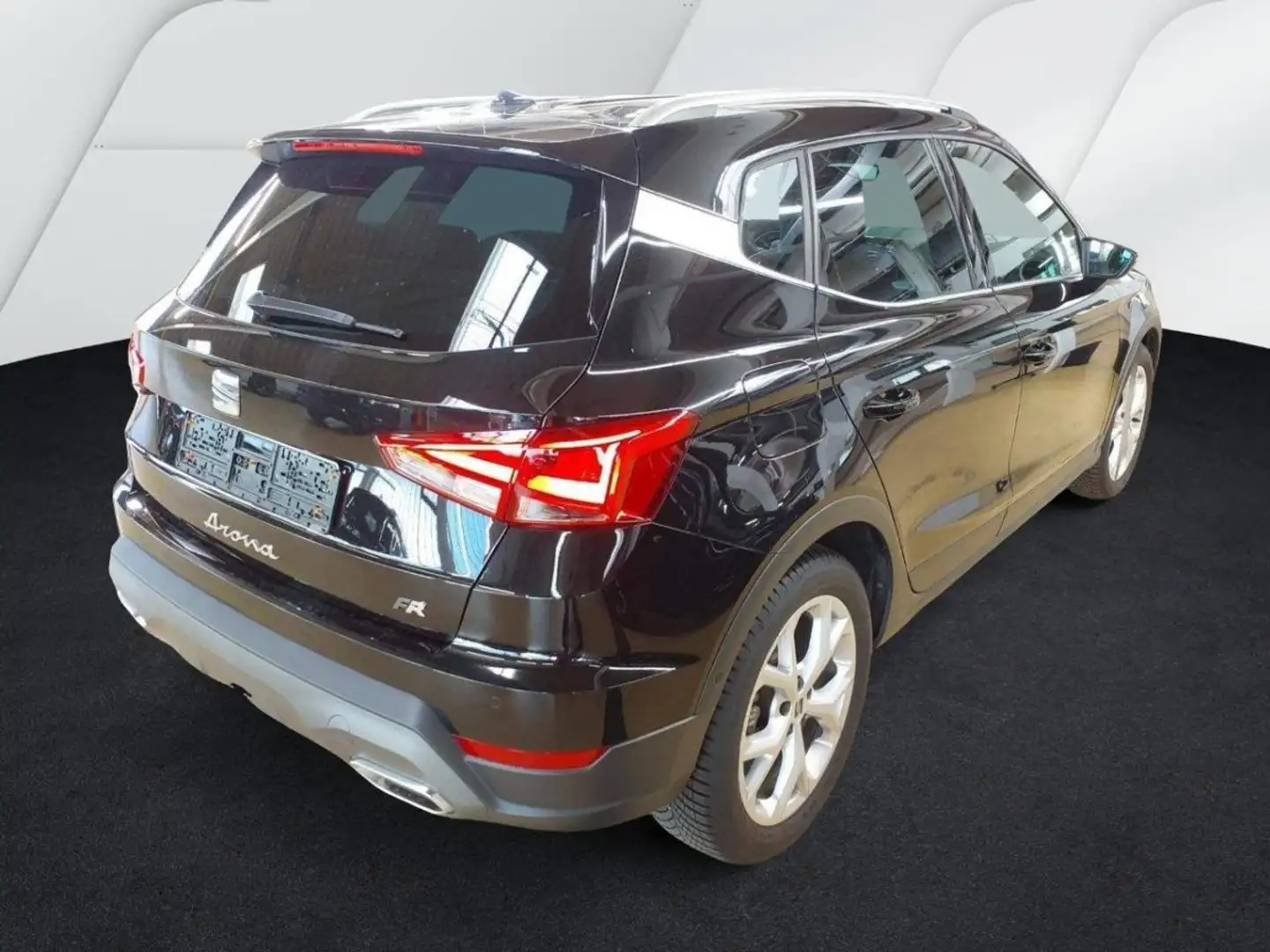 SEAT Arona FR 1.0 TSI LED*NAVI*SHZ Schwarz - 2